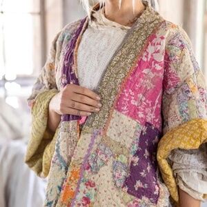 Magnolia Pearl Quiltwork Kimono Jacket 958